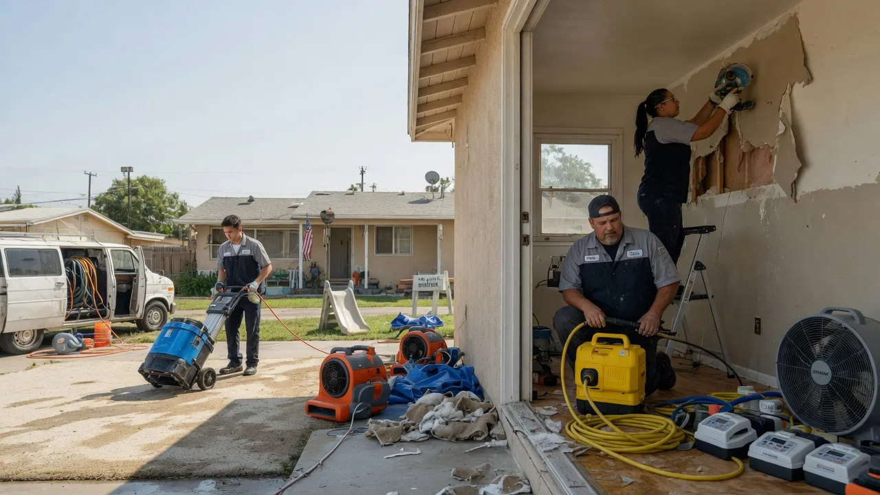 Water Damage Restoration in Columbia Cross Roads, PA near me